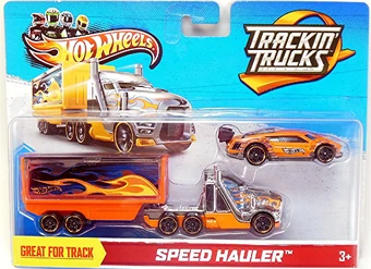 hot wheels trackin trucks