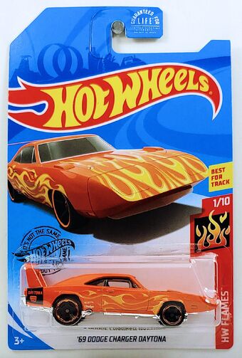 hot wheels hw flames 2019