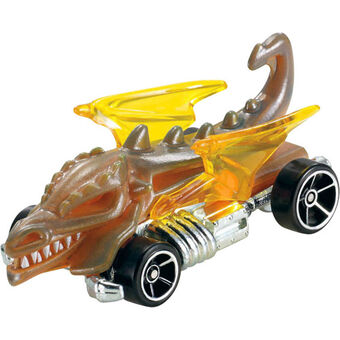 hot wheels dragon blaster car