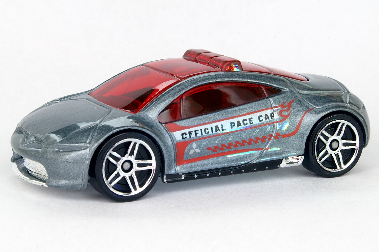 Hot Wheels Thrill Racers Mitsubishi Eclipse Concept Car Pace Car.