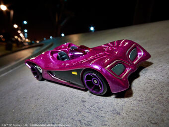 hot wheels catwoman