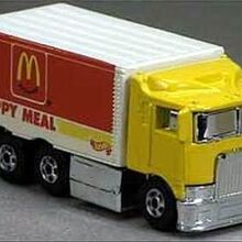 hot wheels hiway hauler