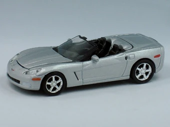 hot wheels corvette c6 convertible