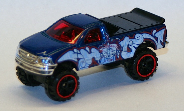 hot wheels ford f 150 truck