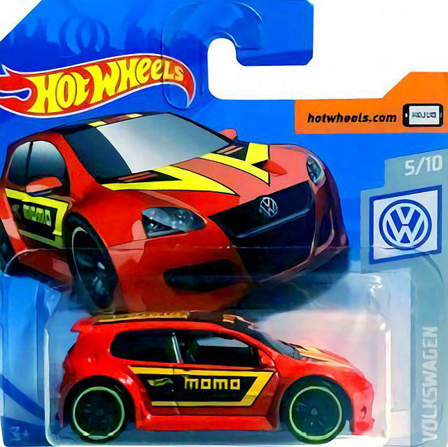 hot wheels vw golf gti