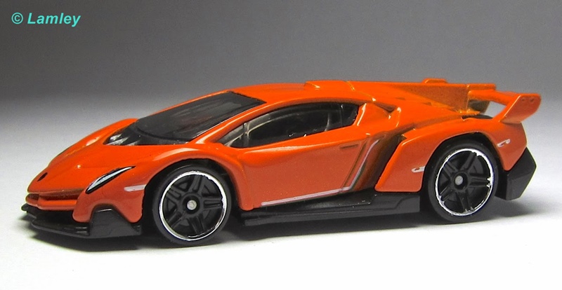 hot wheels lamborghini veneno