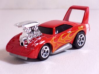 hot wheels dodge charger daytona tooned