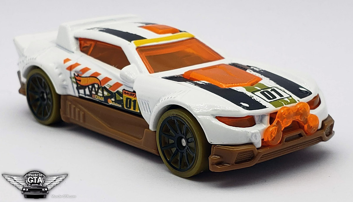 hot wheels rally cat