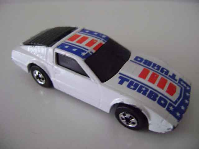 1983 hot wheels crash car