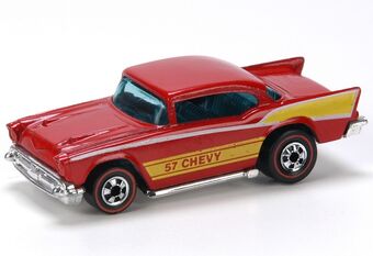 1976 hot wheels 57 chevy gold