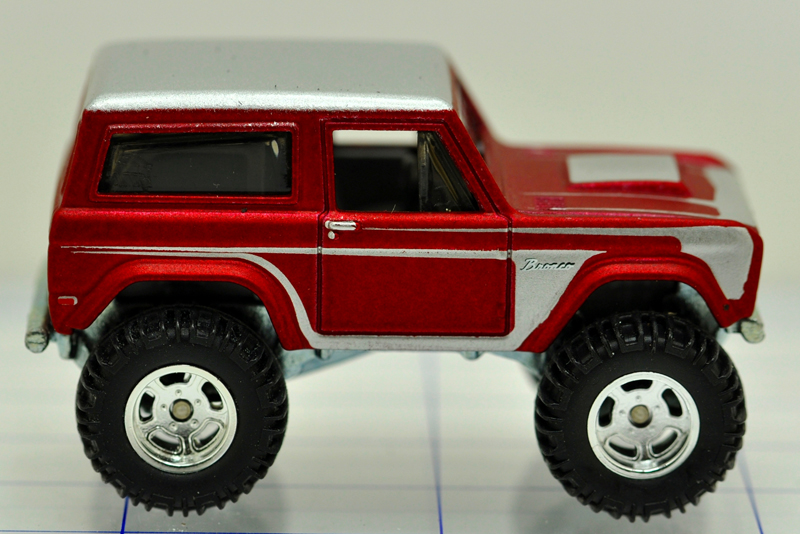 67 ford bronco hot wheels