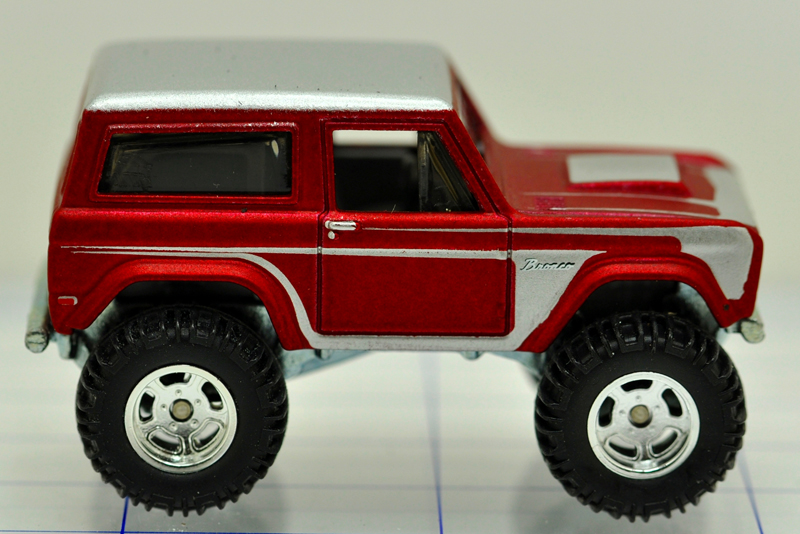 hot wheels 67 ford bronco