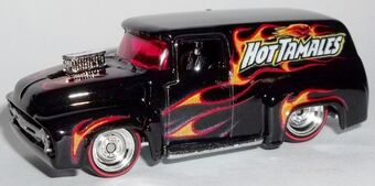 56 ford panel hot wheels