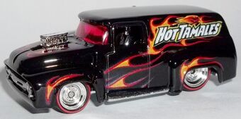 hot wheels 56 ford panel