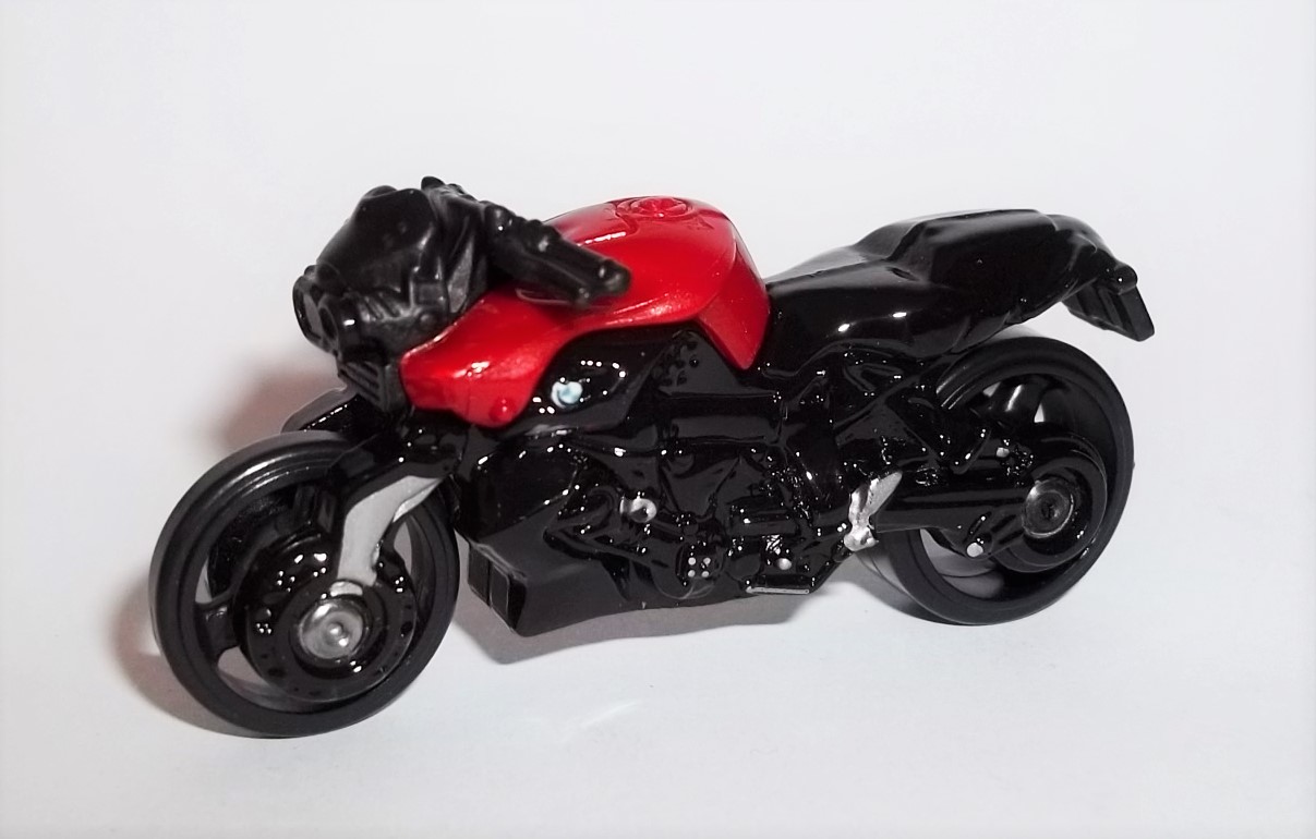 hot wheels bmw bike