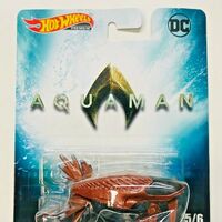 hot wheels mera ship