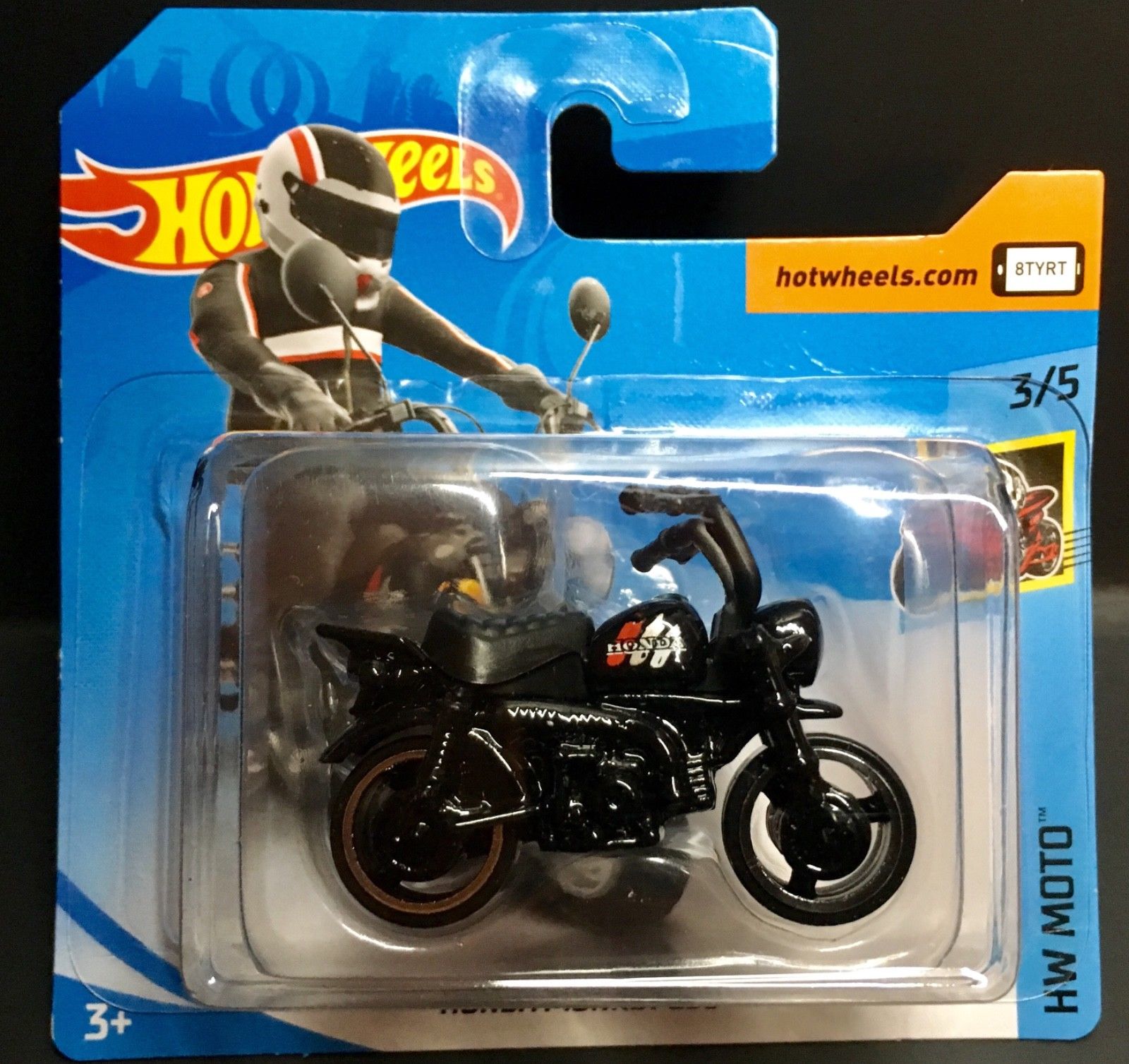 hot wheels honda motorcycle