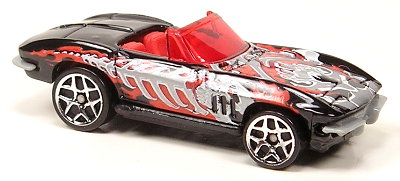 hot wheels 65 corvette 1999