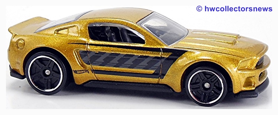 hot wheels 2014 custom mustang