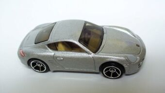 hot wheels porsche cayman s