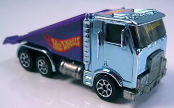 hot wheels ramp truck