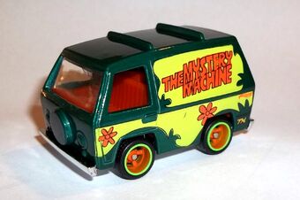 hot wheels mystery machine super treasure hunt