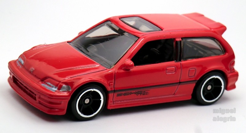 hot wheels civic ef