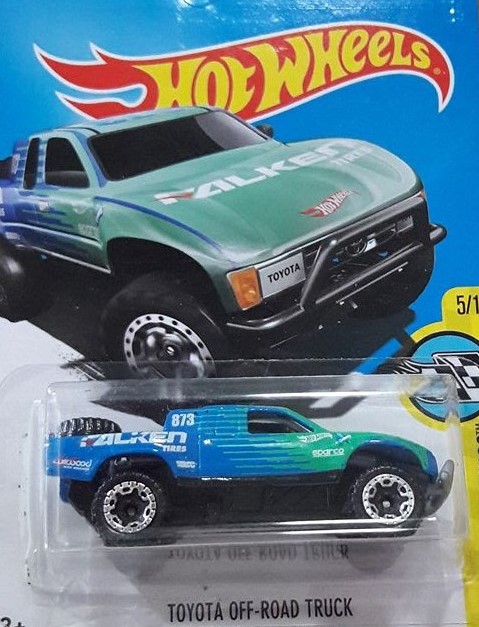 hot wheels toyota baja truck