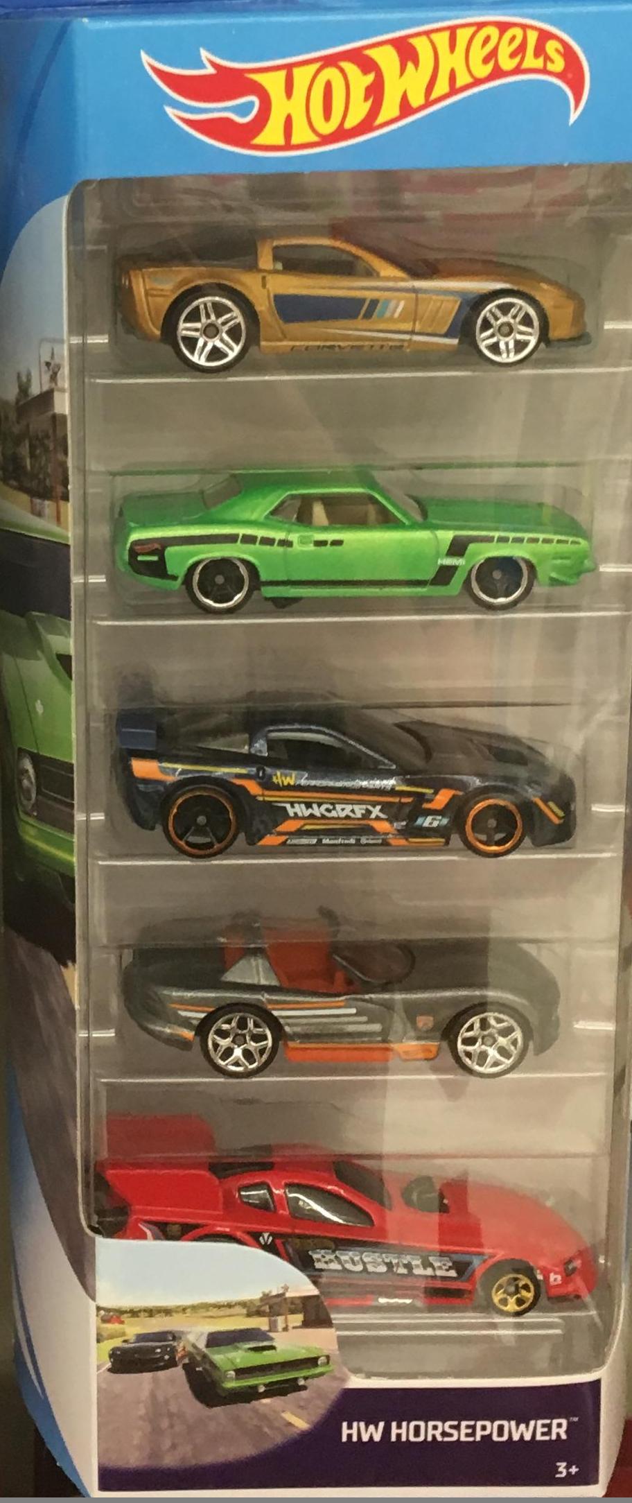 hot wheels hw horsepower