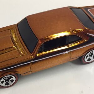 68 nova hot wheels 2003
