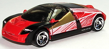 hot wheels 1997 ford gt90