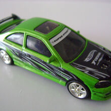 hot wheels honda civic ek9