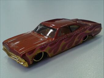 hot wheels 65 impala 1996