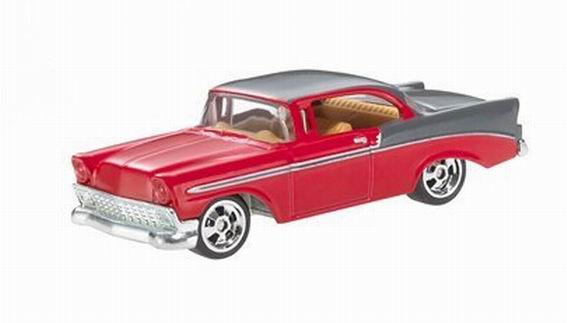 1956 chevy hot wheels