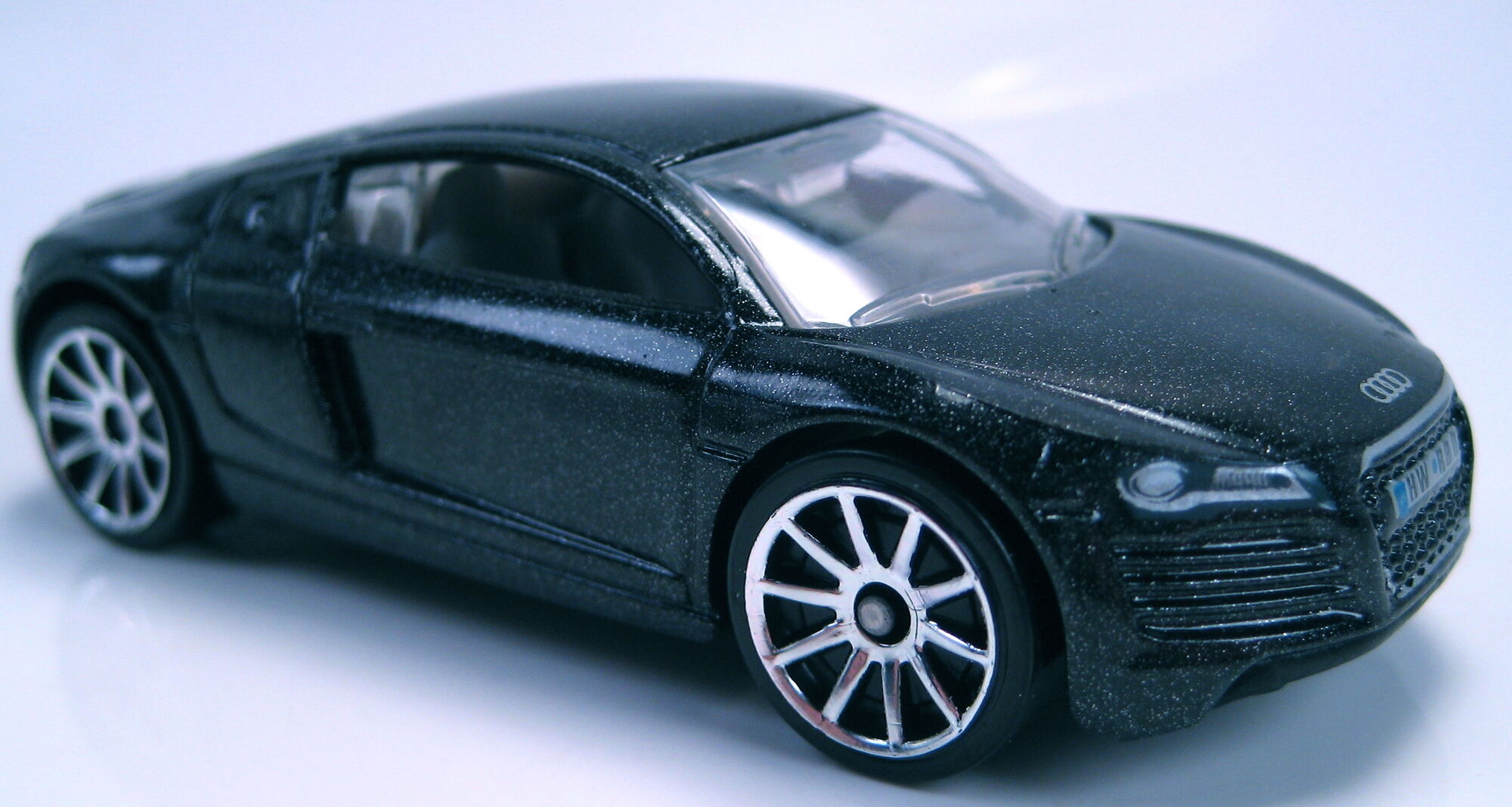 Image 07 Audi R8 charcoal grey metallic.JPG Hot Wheels Wiki