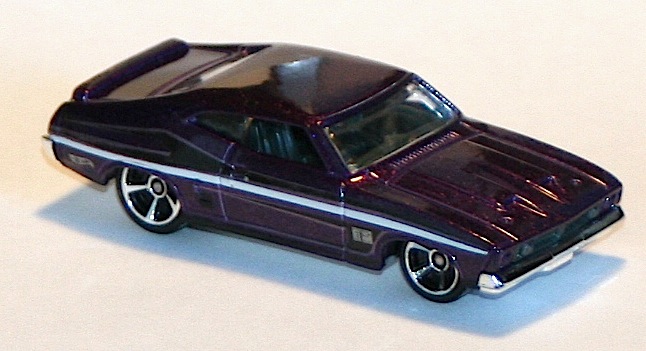 hot wheels xb falcon