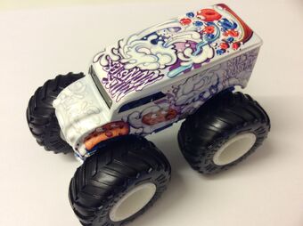 hot wheels milk monster truck