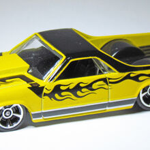 1980 el camino hot wheels