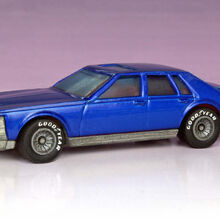 hot wheels cadillac seville 1980