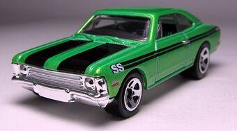 hot wheels chevrolet ss