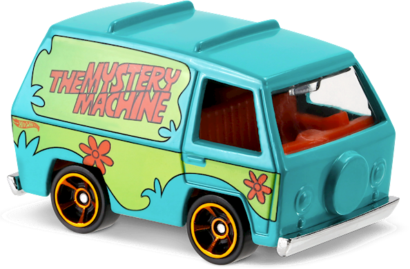 hot wheels mystery machine