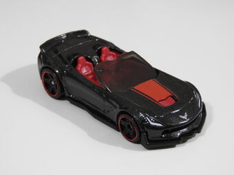 hot wheels corvette c7 z06 convertible