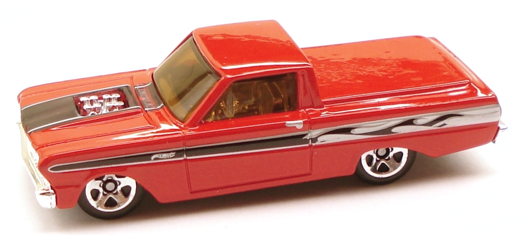 hot wheels 65 ford ranchero