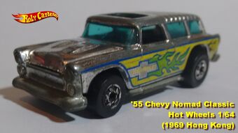 hot wheels chevy nomad 1969