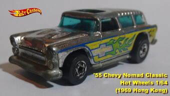 hot wheels nomad