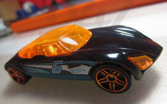 hot wheels avant garde