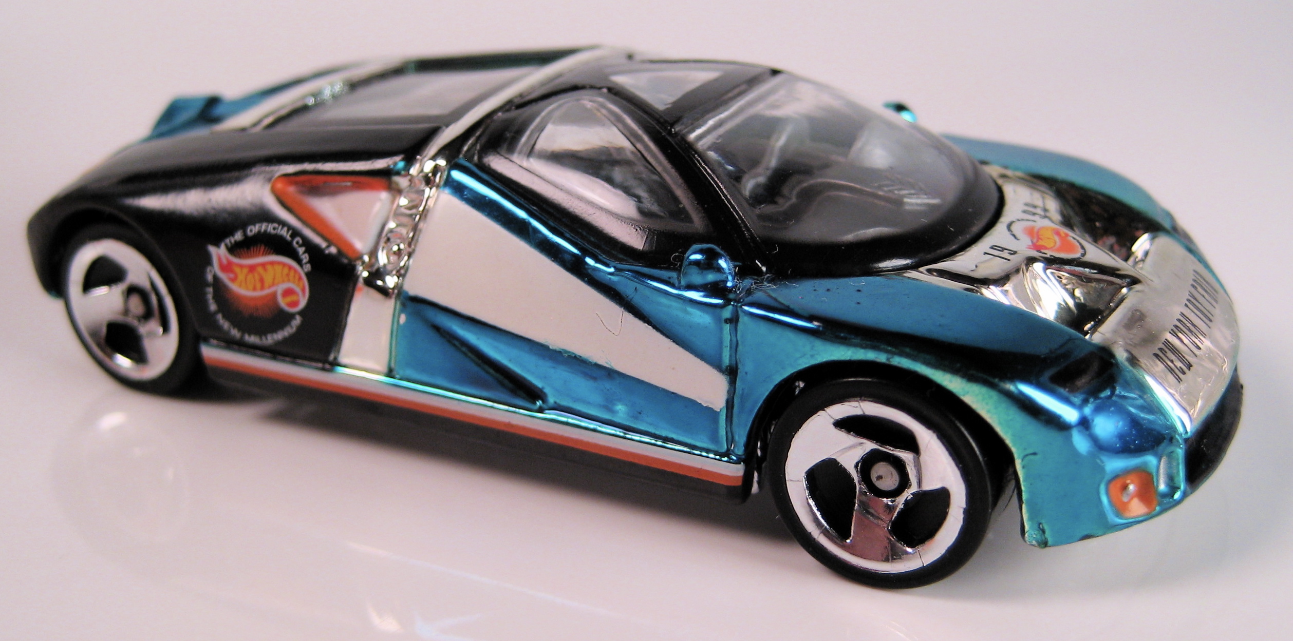 hot wheels 1997 ford gt90