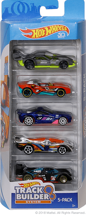 Track Builder 5 Pack 2018 Hot Wheels Wiki Fandom