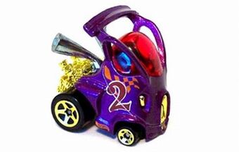 hot wheels hyper mite