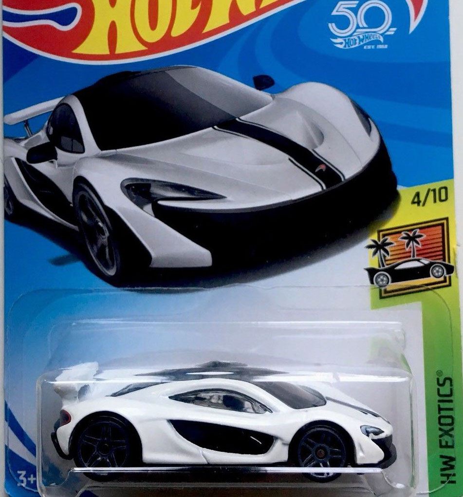 hot wheels cars and donuts mclaren p1